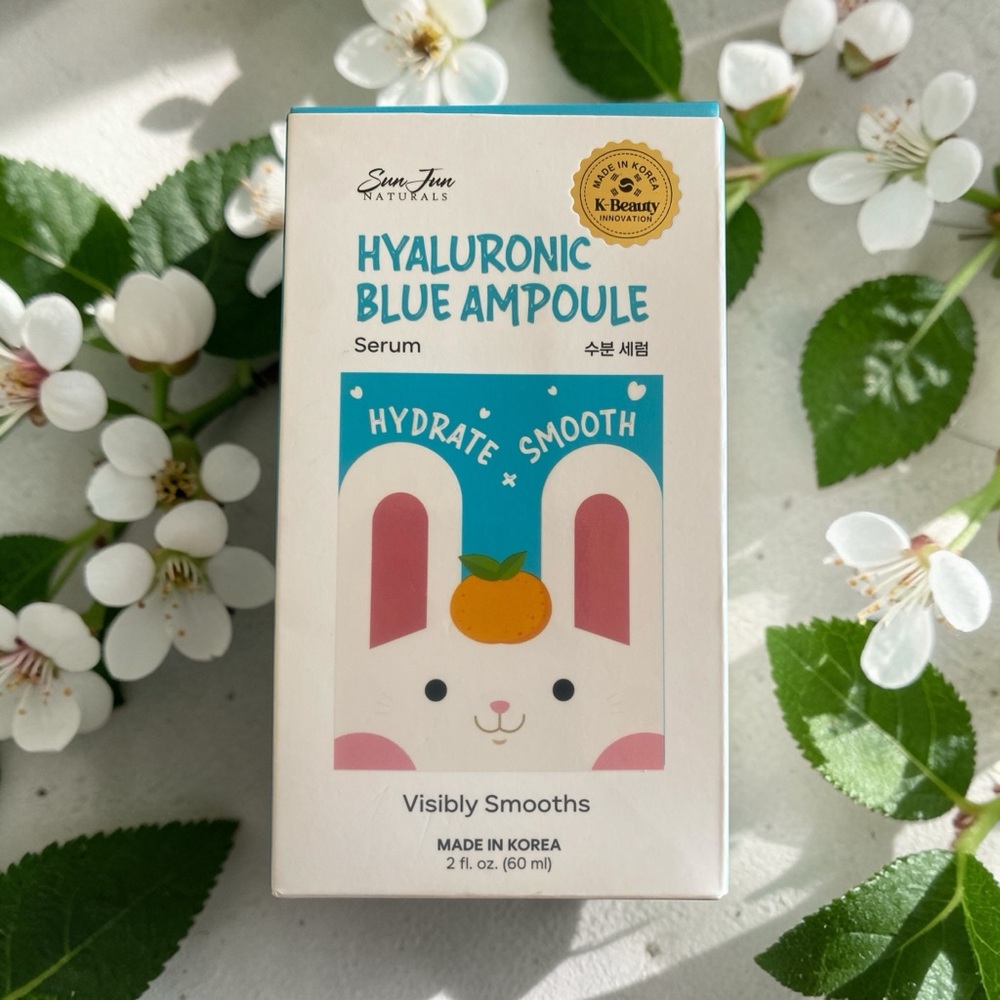 Hyaluronic Blue Ampoule Serum